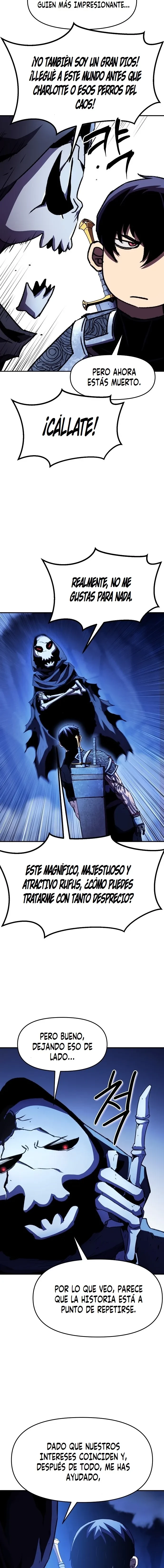Me convertí en un caballero con limite de tiempo  > Capitulo 68 > Page 41